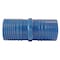 Apollo 1-1/4 in. x 1-1/4 in. Blue Twister Polypropylene Insert Coupling ABTC114 - alternate 6